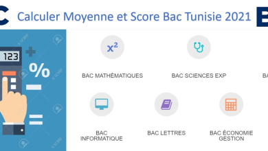 bac moyenne calculator