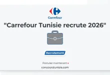 Carrefour Tunisie recrute
