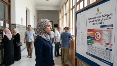 concours tunisie 2026