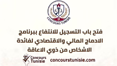 برنامج الادماج المالي والاقتصادي