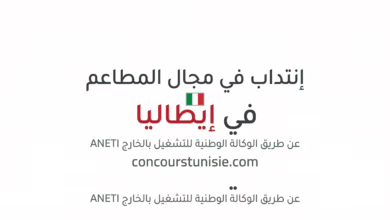 ANETI tunisie 2026