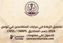 concours tunisie