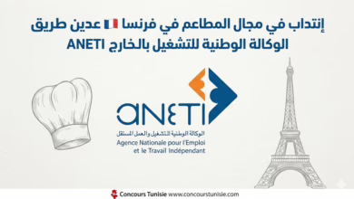إنتداب في مجال المطاعم في فرنسا 🇫🇷 عن طريق الوكالة الوطنية للتشغيل بالخارج ANETI ...