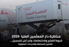 الشركة التونسية للتموين 2026