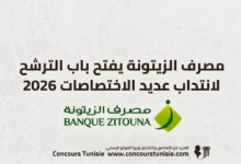 Banque Zitouna recrute plusieurs profils 2026