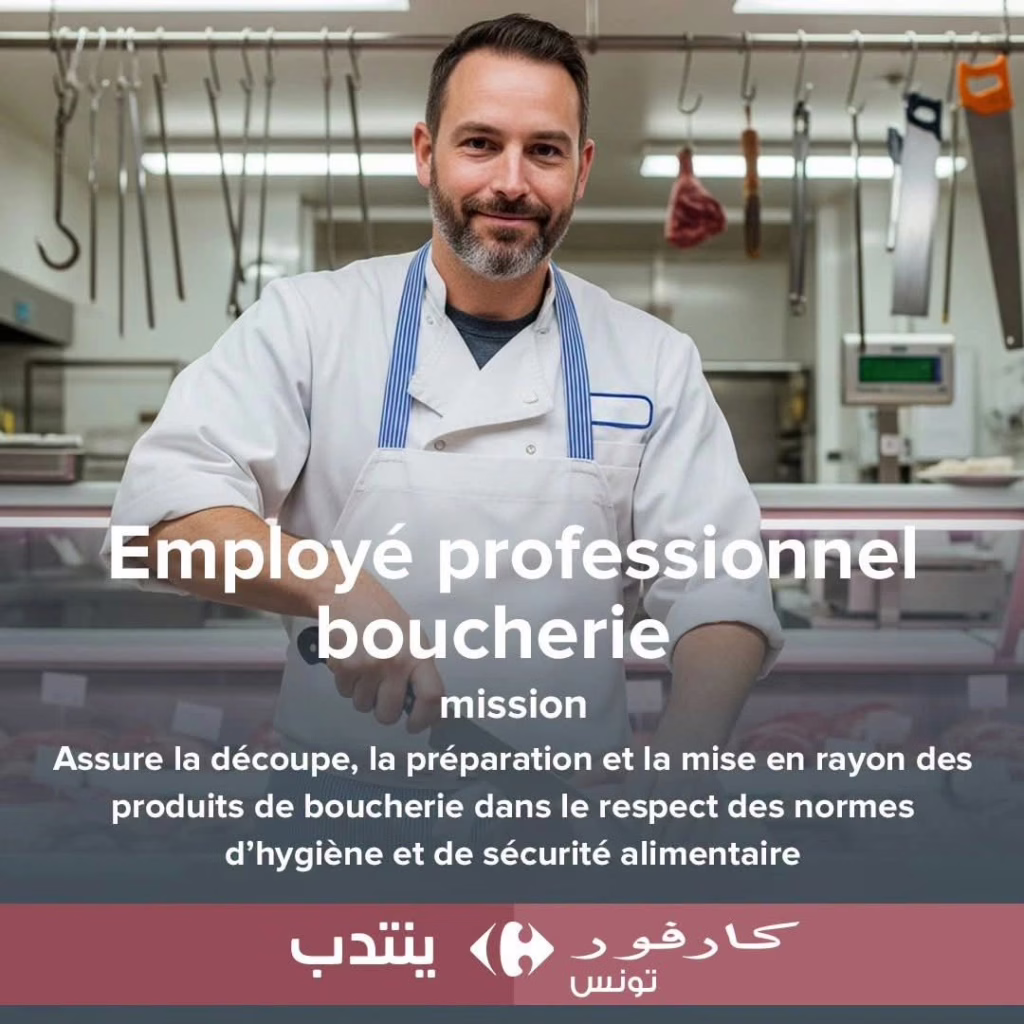 كارفور تونس Carrefour ينتدب في عديد الاختصاصات 5