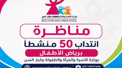 وزارة الأسرة والمرأة والطفولة وكبار السن