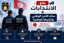 شروط الانتداب بسلك الأمن الوطني والشرطة الوطنية