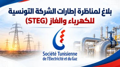 الشركة التونسية للكهرباء والغاز